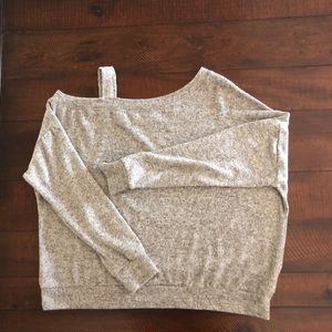 coin 1804 Sweaters - Coin 1804 One Shoulder Dolman Long Sleeve Sweater coin 1804 Sweaters - Coin 1804 One Shoulder Dolman Long Sleeve Sweater